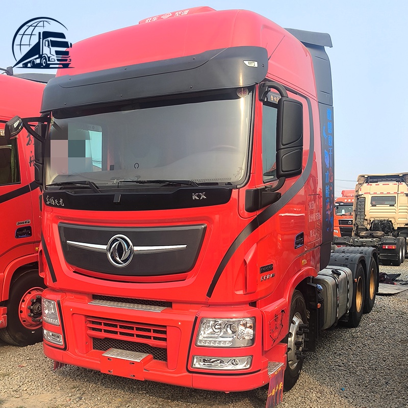Седельный тягач Dongfeng KX 6x4 560HP