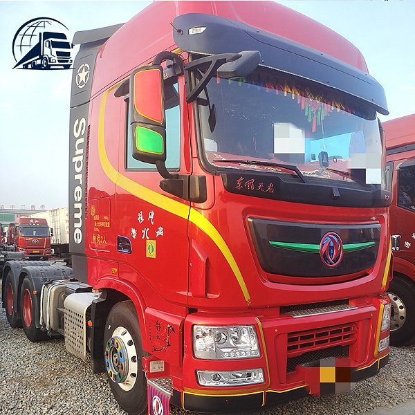Седельный тягач Dongfeng KL 6x4 мощностью 465HP по конкурентоспособной цене, LHD, экологический стандарт Euro 2