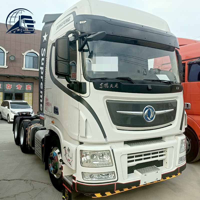 Седельный тягач Dongfeng KX 6x4