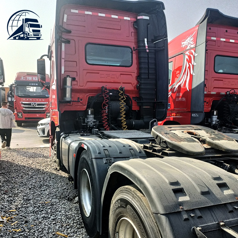 Седельный тягач Dongfeng KX 6x4