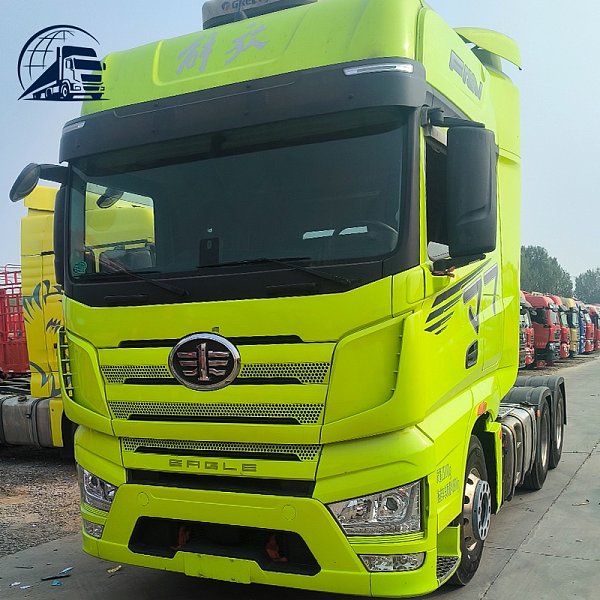 Тяжёлый грузовик FAW Jiefang J7 560 л. с. 6x4 — седельный тягач