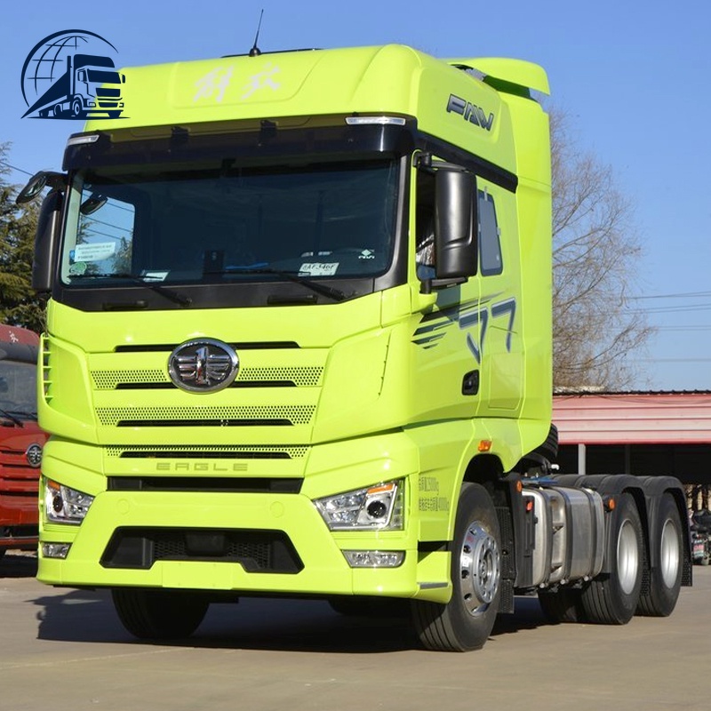 Тяжёлый грузовик FAW Jiefang J7 560 л. с. 6x4 — седельный тягач