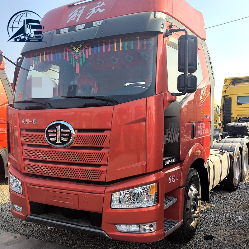 Китайский седельный тягач FAW Jiefang J6P, тяжёлый грузовик, 460 л. с., 6x4, LHD