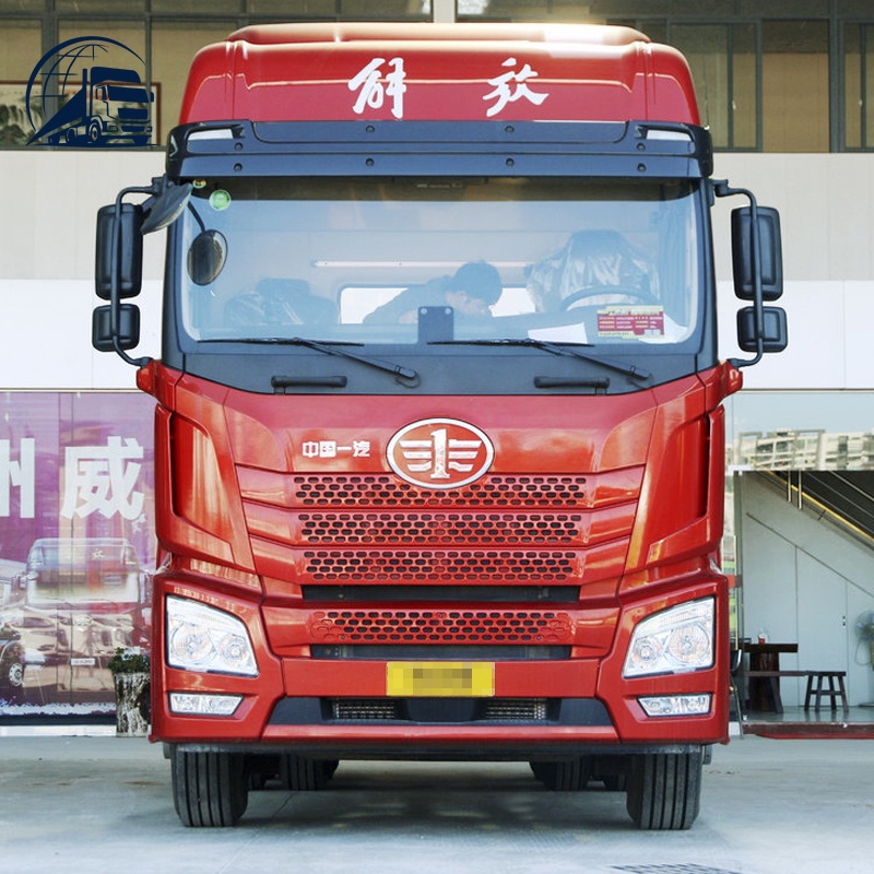 Седельный тягач FAW JH6 6x4 460HP CNG