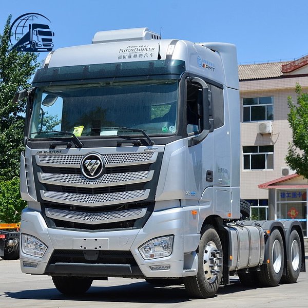 Foton Auman EST 560HP 6x4 AMT — автоматический тягач