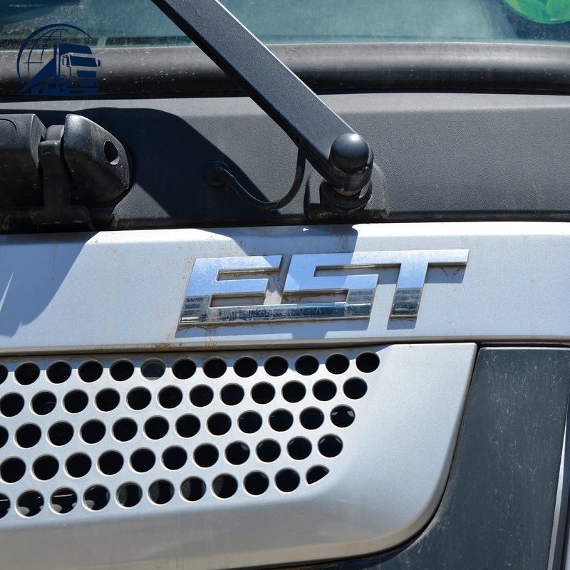 Foton Auman EST 560HP 6x4 AMT — автоматический тягач
