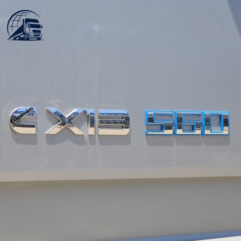 Foton Auman EST 560HP 6x4 AMT — автоматический тягач