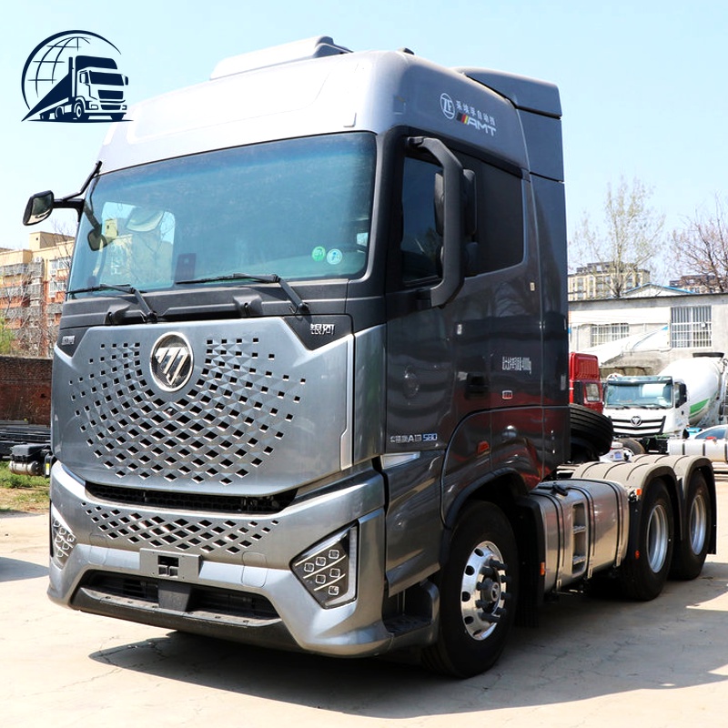 Новый тягач Foton Auman Galaxy Crossing 580 л. с. 6x4 с автоматизированной механической трансмиссией AMT