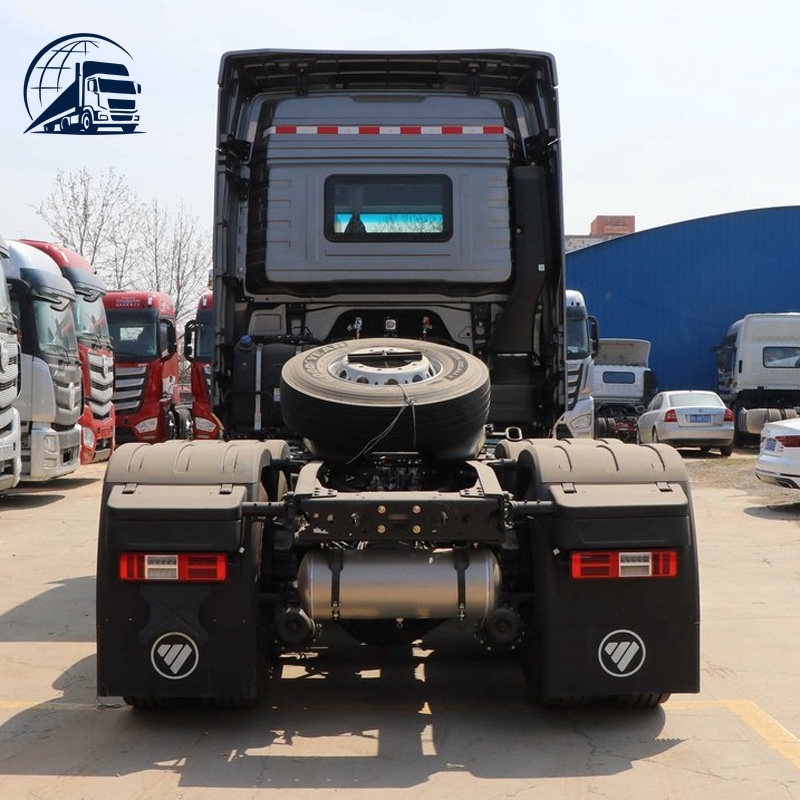 Новый тягач Foton Auman Galaxy Crossing 580 л. с. 6x4 с автоматизированной механической трансмиссией AMT