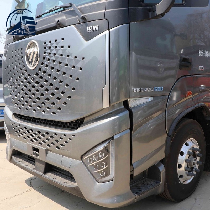 Новый тягач Foton Auman Galaxy Crossing 580 л. с. 6x4 с автоматизированной механической трансмиссией AMT