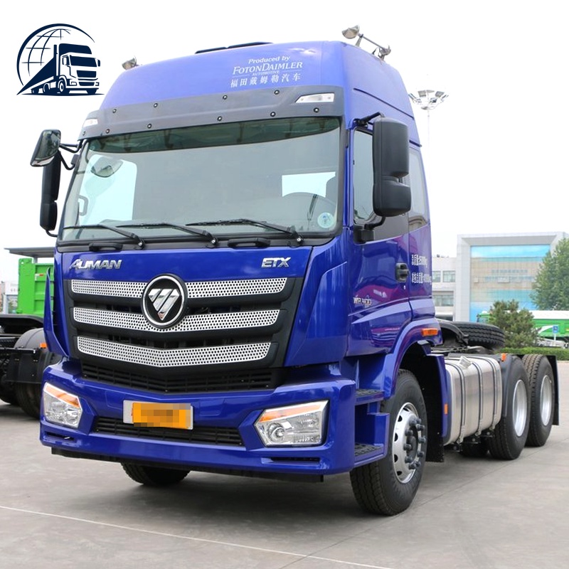 Седельный тягач 6x4 Foton Auman ETX