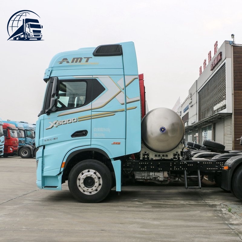 Тяжёлый грузовик Shaanxi Automobile Shacman X6000