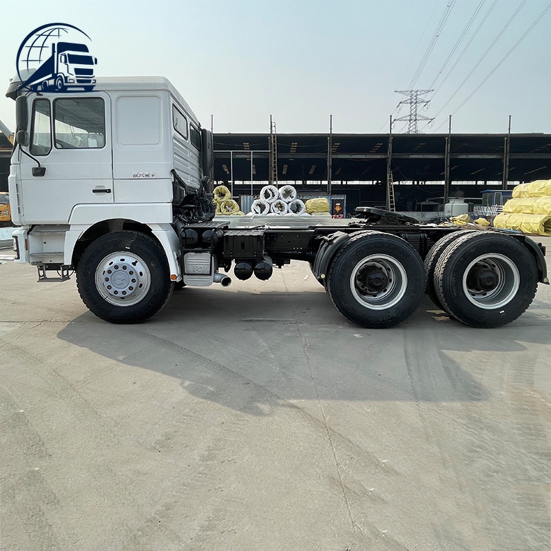 Седельный тягач Shacman F3000 6x4