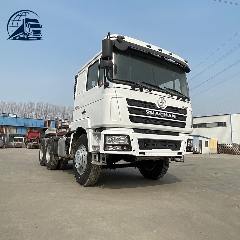 Седельный тягач Shacman F3000 6x4