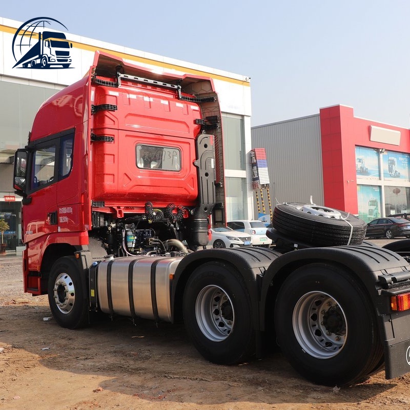 Седельный тягач Shacman X5000 6x4 мощностью 550 л.с.