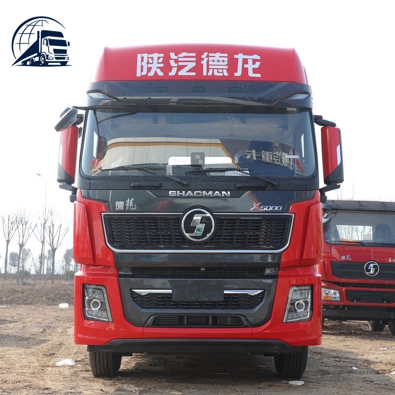 Седельный тягач Shacman X5000 6x4 мощностью 550 л.с.