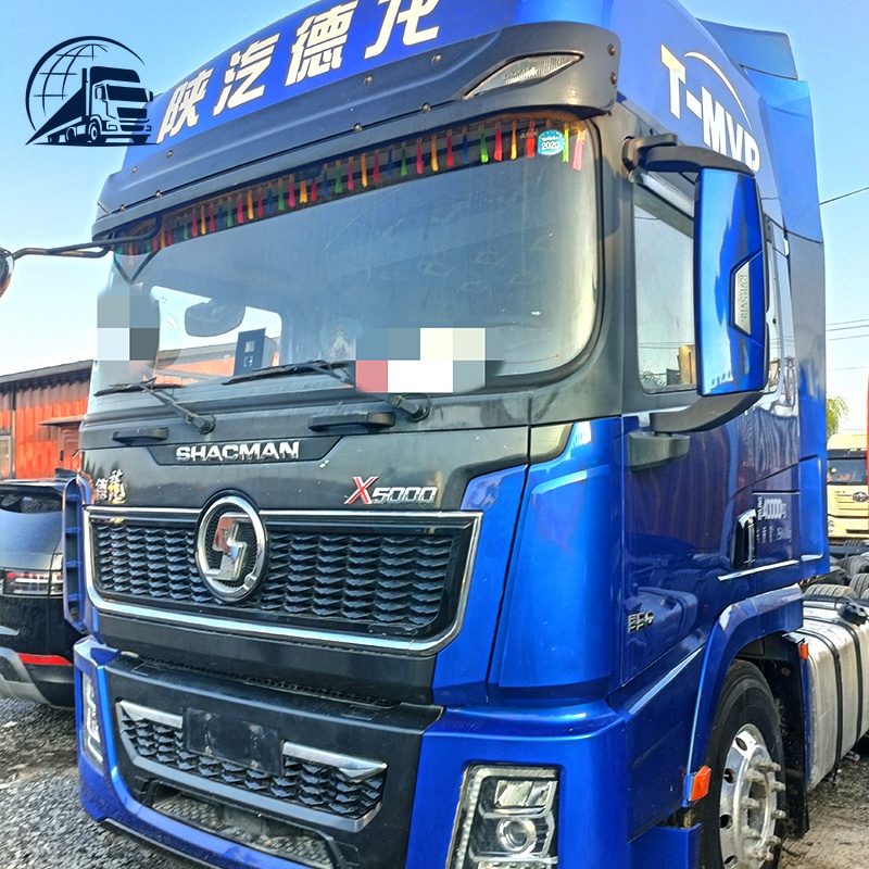 Седельный тягач Shacman X5000 6x4 мощностью 550 л.с.