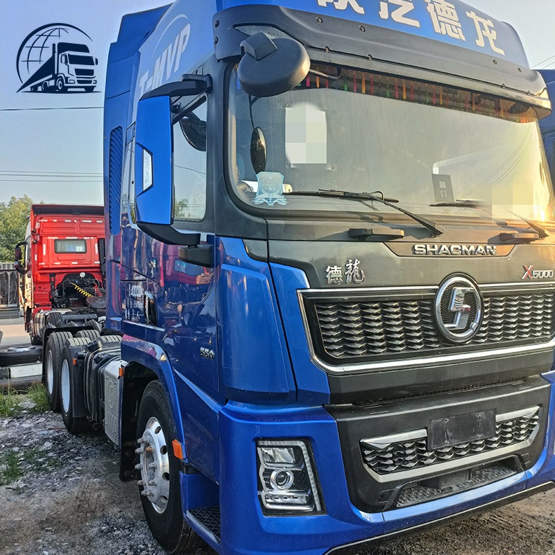 Седельный тягач Shacman X5000 6x4 мощностью 550 л.с.
