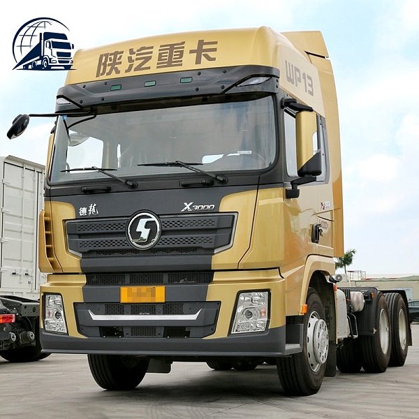Седельный тягач Shacman X3000 6x4 мощностью 500 л. с.