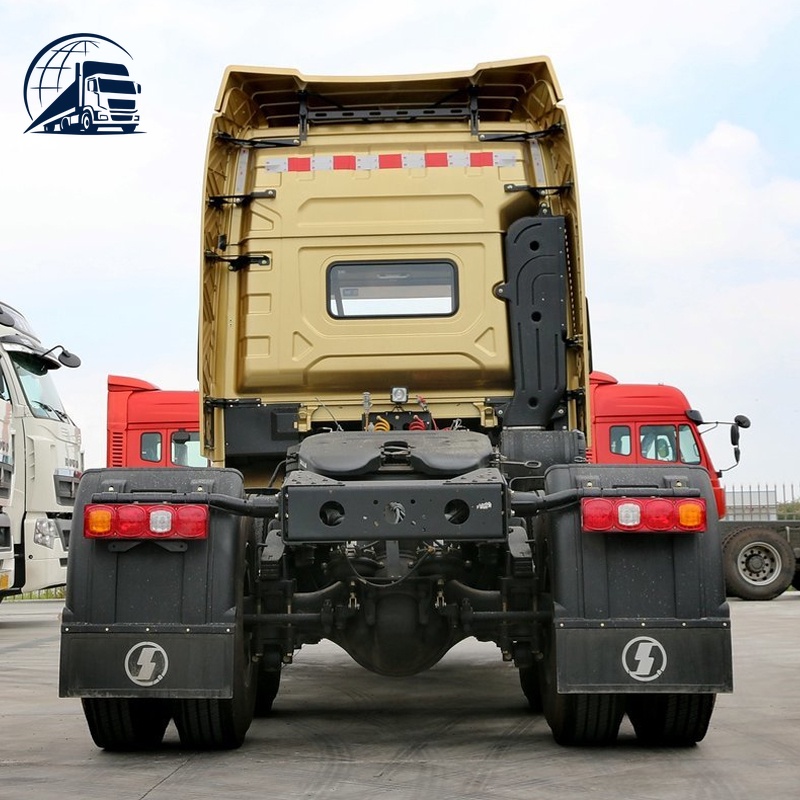 Седельный тягач Shacman X3000 6x4 мощностью 500 л. с.