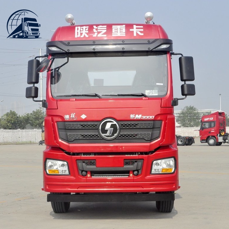 Седельный тягач Shacman M3000 6x4 CNGLNG