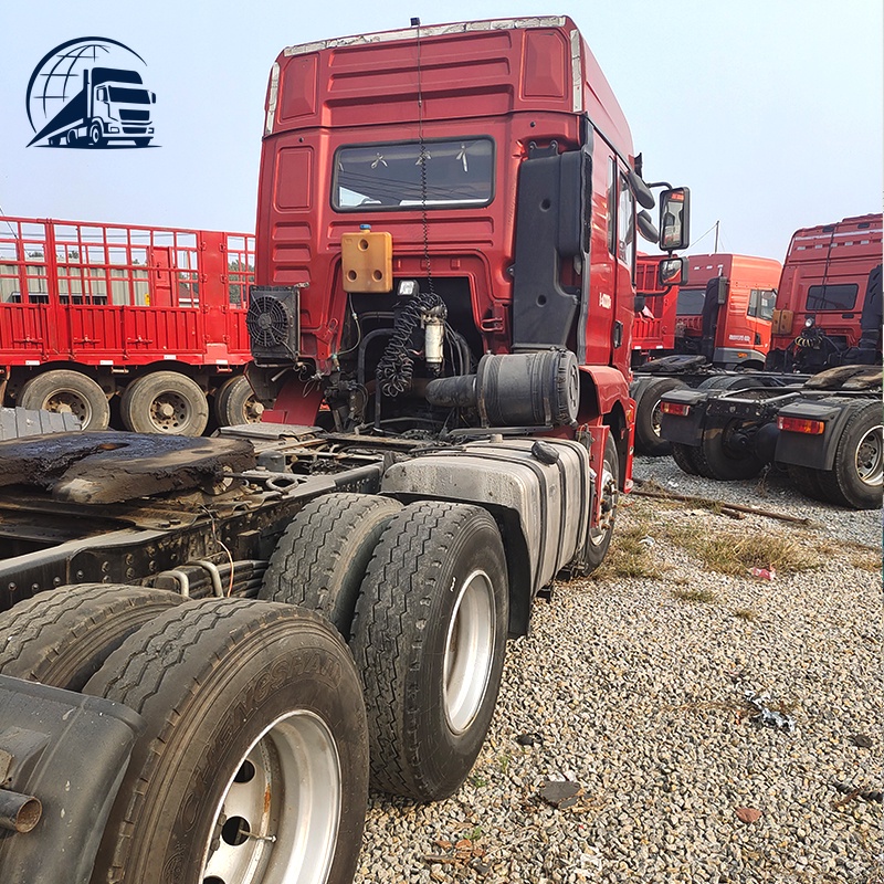 Седельный тягач Shacman M3000 6x4 CNGLNG