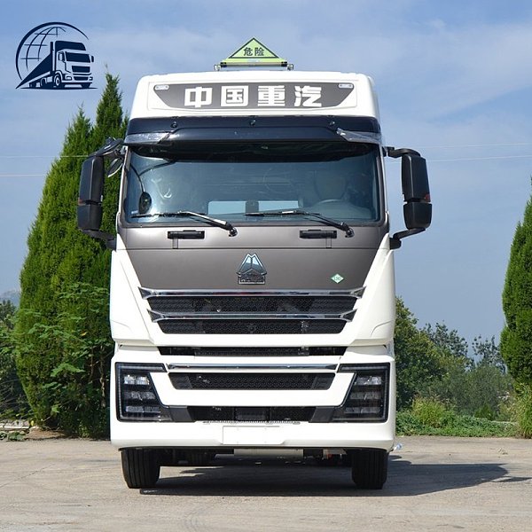 Тягач Howo Sinotruck Heavy Duty TH7 6x4 мощностью 460 л. с.