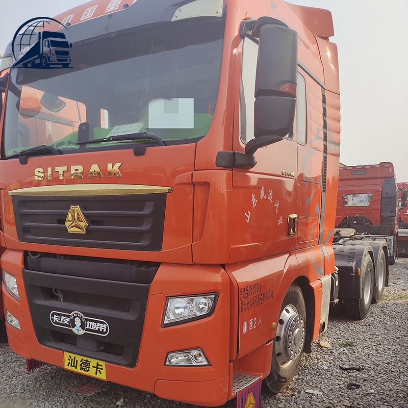 Седельный тягач Sinotruck Sitrak G7 мощностью 540 л. с., 6 колёс