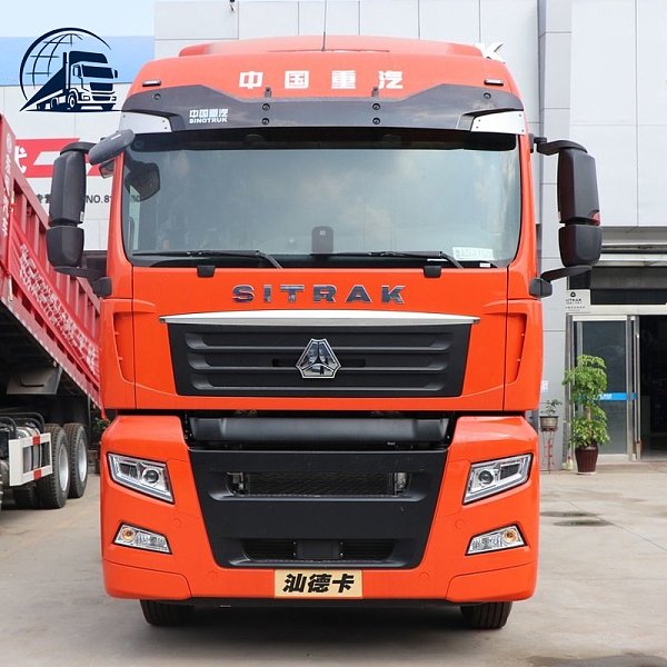 Седельный тягач Sinotruck Sitrak G7 мощностью 540 л. с., 6 колёс Седельный тягач Sinotruck Sitrak G7 мощностью 540 л. с., 6 колёс