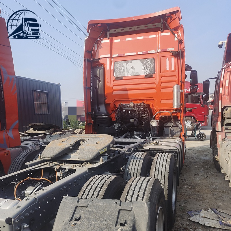 Седельный тягач Sinotruck Sitrak G7 мощностью 540 л. с., 6 колёс