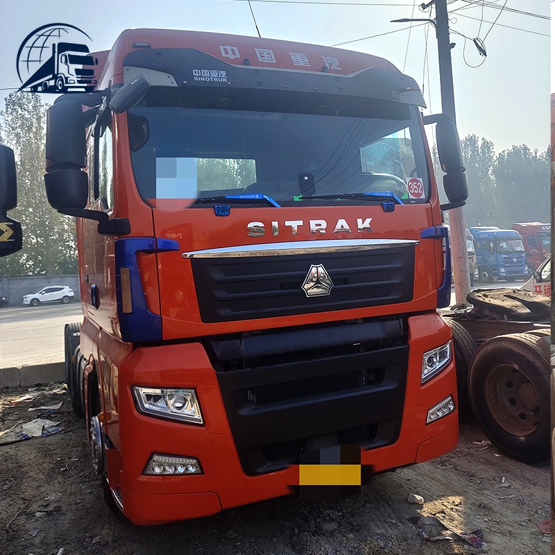 Седельный тягач Sinotruck Sitrak G7 мощностью 540 л. с., 6 колёс