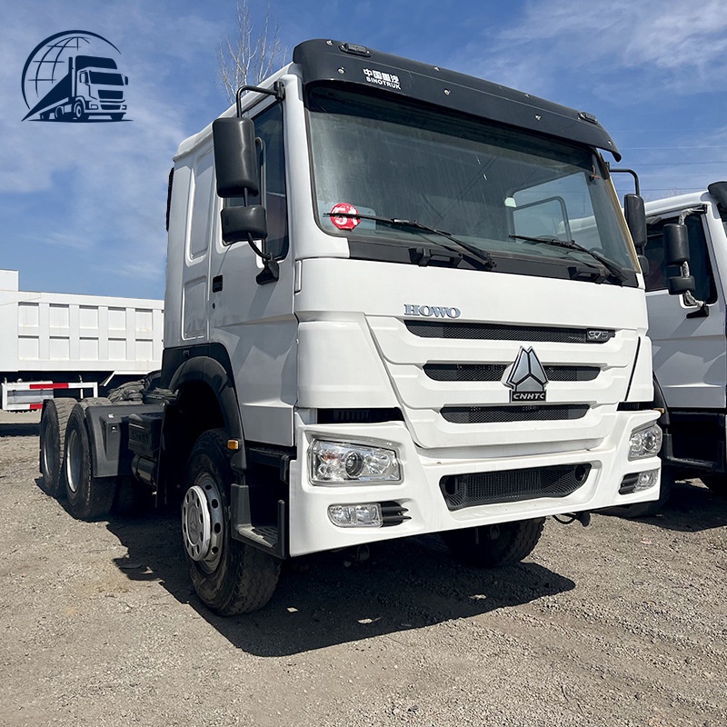 Седельный тягач Sinotruk Howo 375 6x4