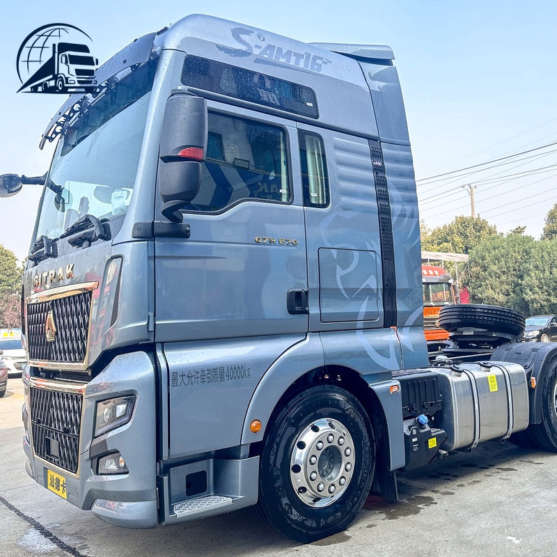Седельный тягач G7H 6x4 мощностью 570 л. с.