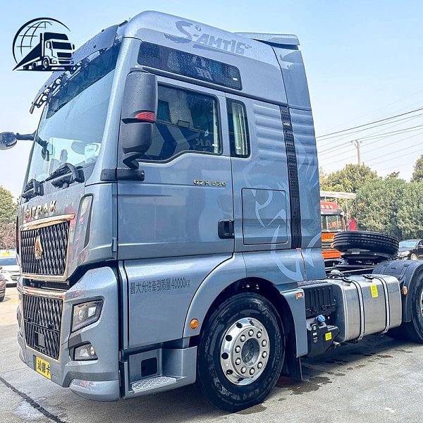 Седельный тягач G7H 6x4 мощностью 570 л. с.
