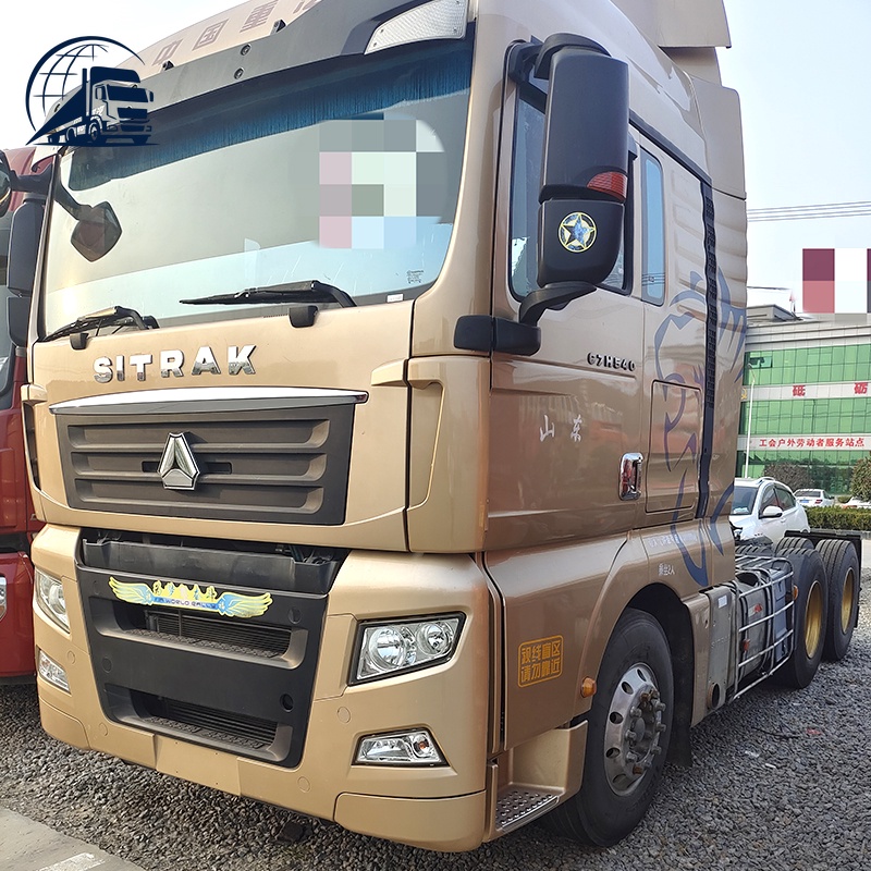 Грузовик Sinotruk 540HP 6x4 с автоматической коробкой передач