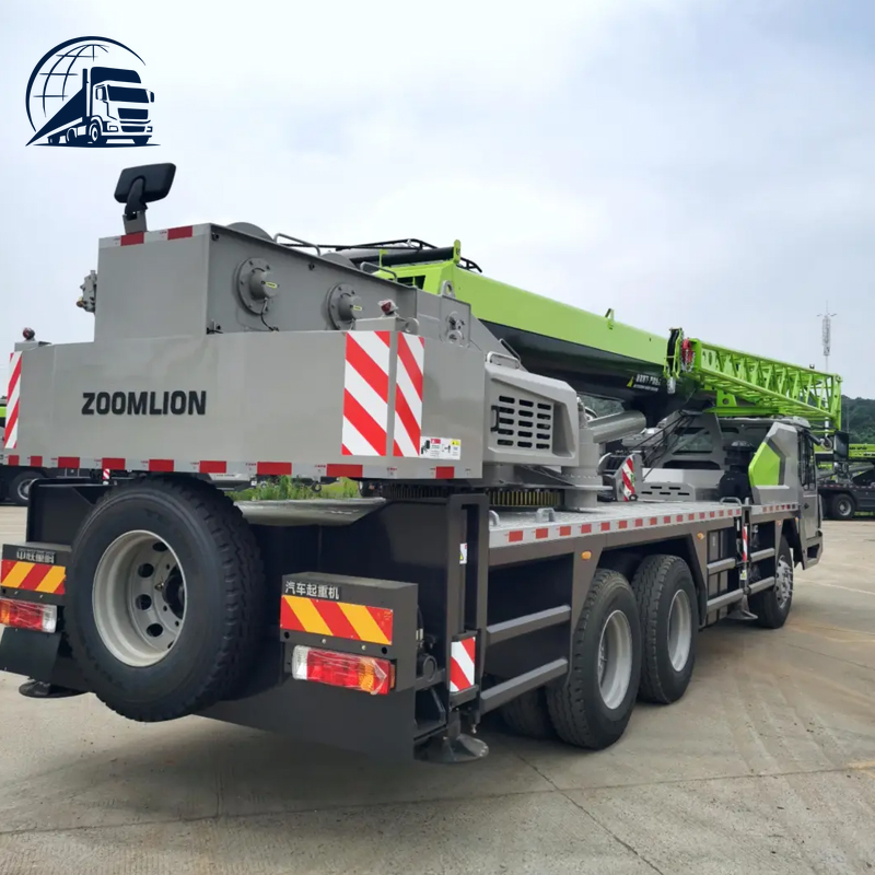 Автокран Zoomlion ZTC250A грузоподъёмностью 25 тонн