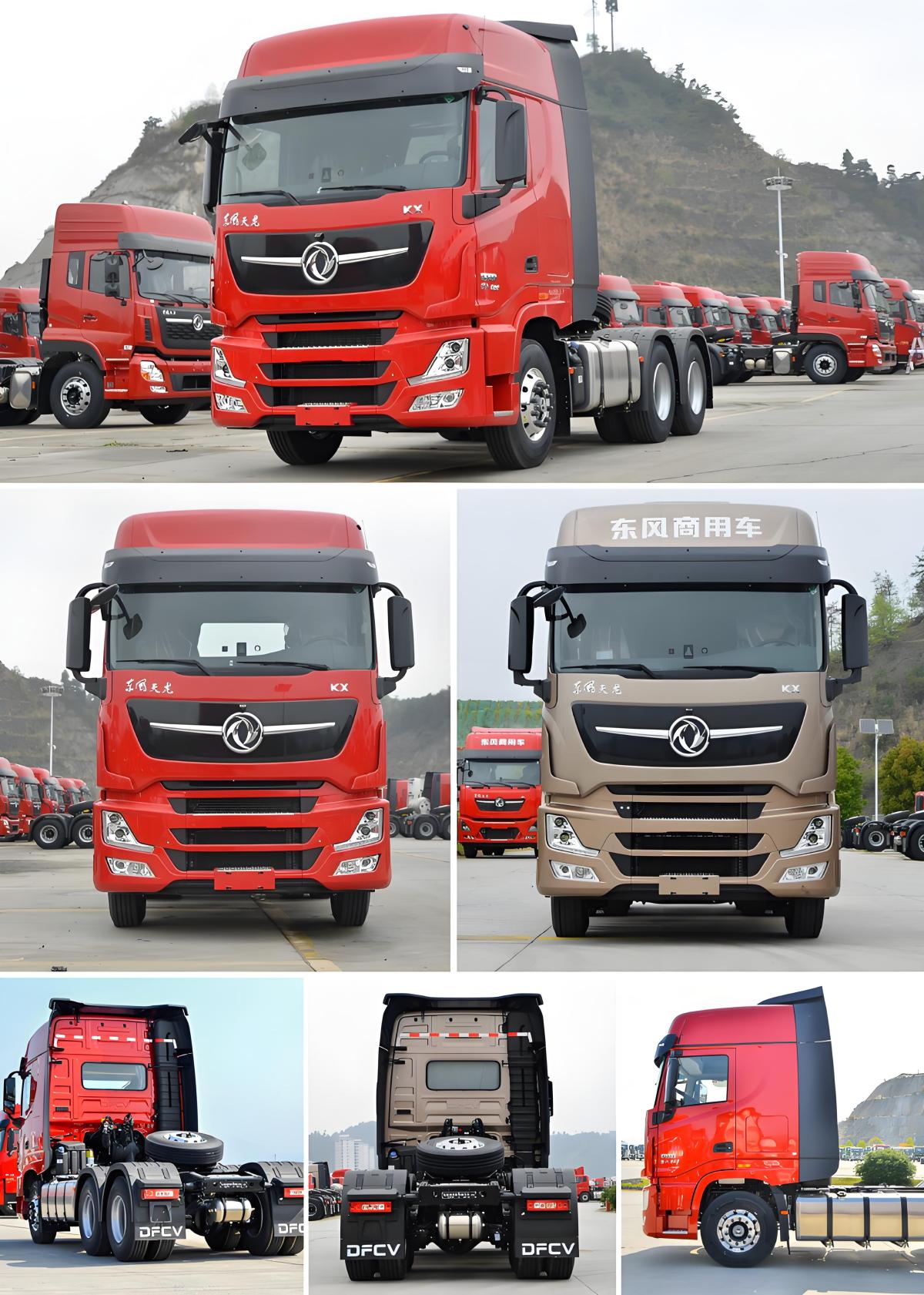 bd0127b4aa8ae7b2fbd197e3f64bde6d.jpeg Седельный тягач Dongfeng KX 6x4 560HP