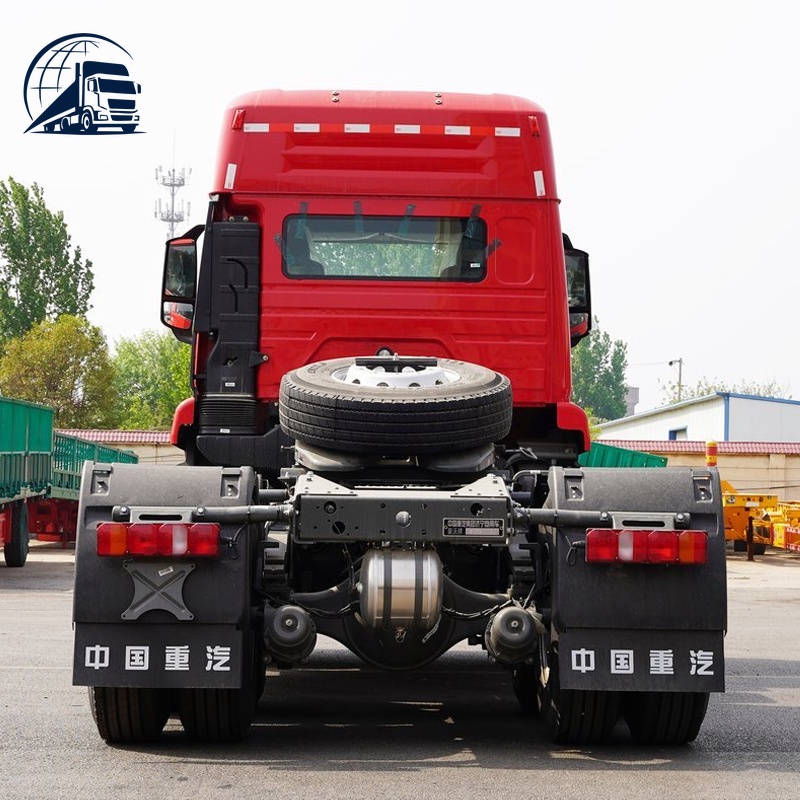 Тяжёлый седельный тягач Howo N7W 6x4 мощностью 460 л. с.