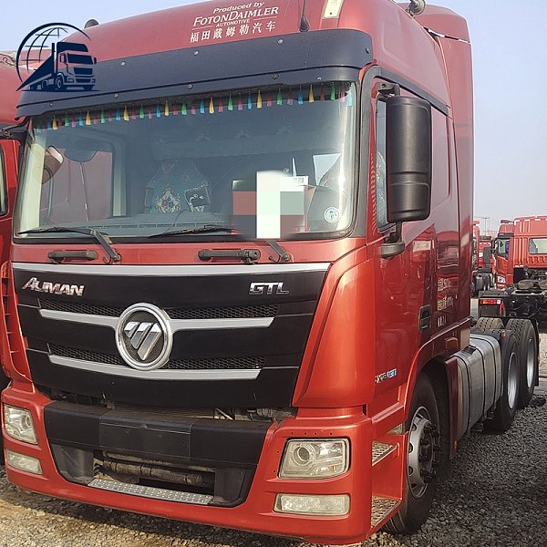 Тягач Foton Auman Gtl Mover 6x4 мощностью 430 л. с. для буксировки прицепов Тягач Foton Auman Gtl Mover 6x4 мощностью 430 л. с. для буксировки прицепов
