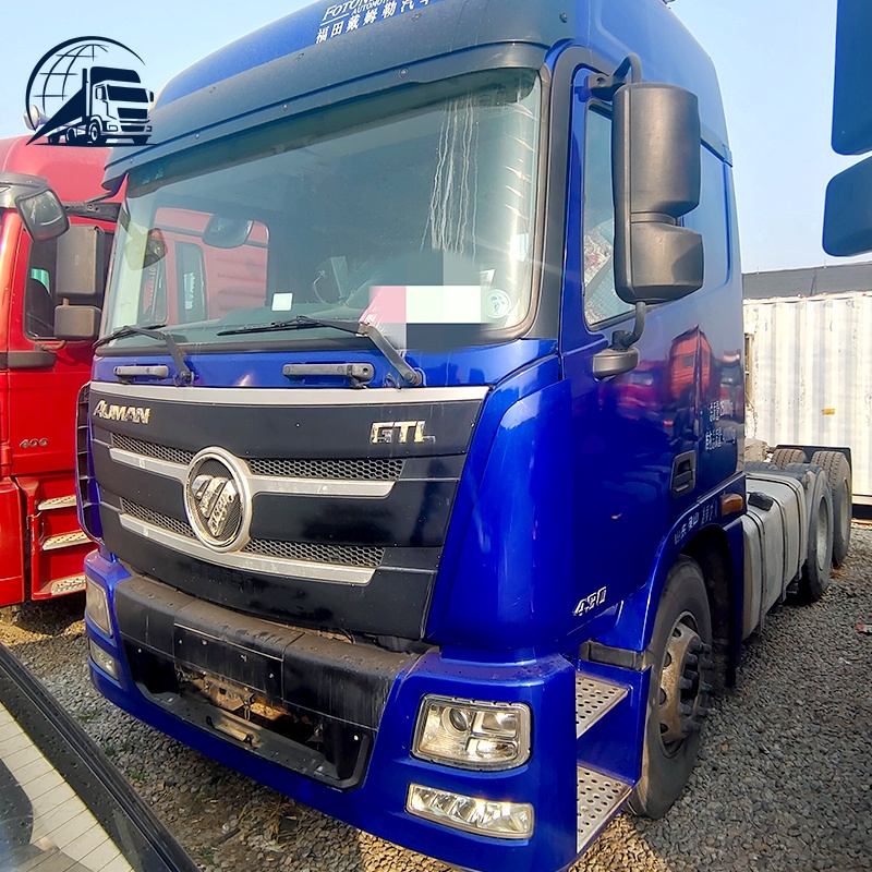 Тягач Foton Auman Gtl Mover 6x4 мощностью 430 л. с. для буксировки прицепов