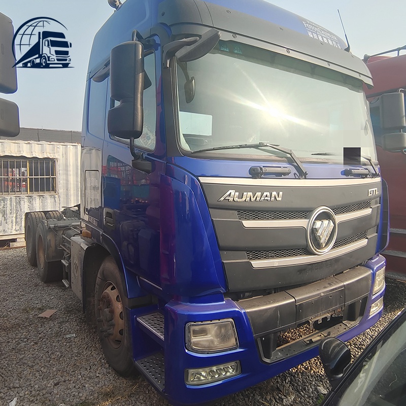 Тягач Foton Auman Gtl Mover 6x4 мощностью 430 л. с. для буксировки прицепов