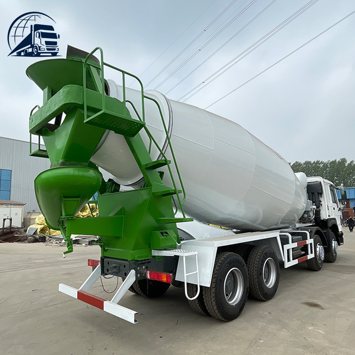Бетоносмеситель Howo 371 8x4 для перевозки бетона
