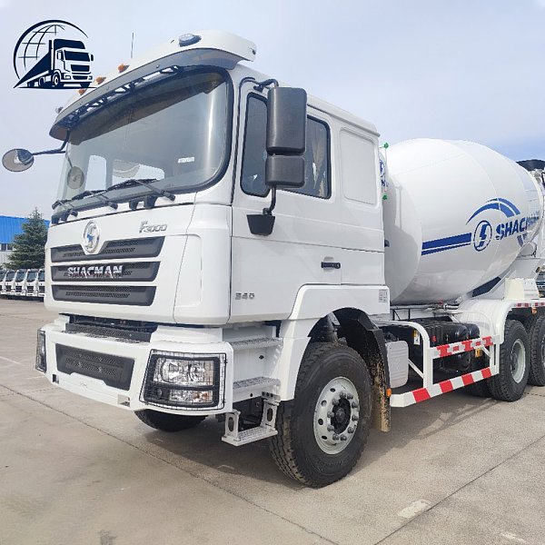 Бетоносмеситель Shacman F3000 6x4