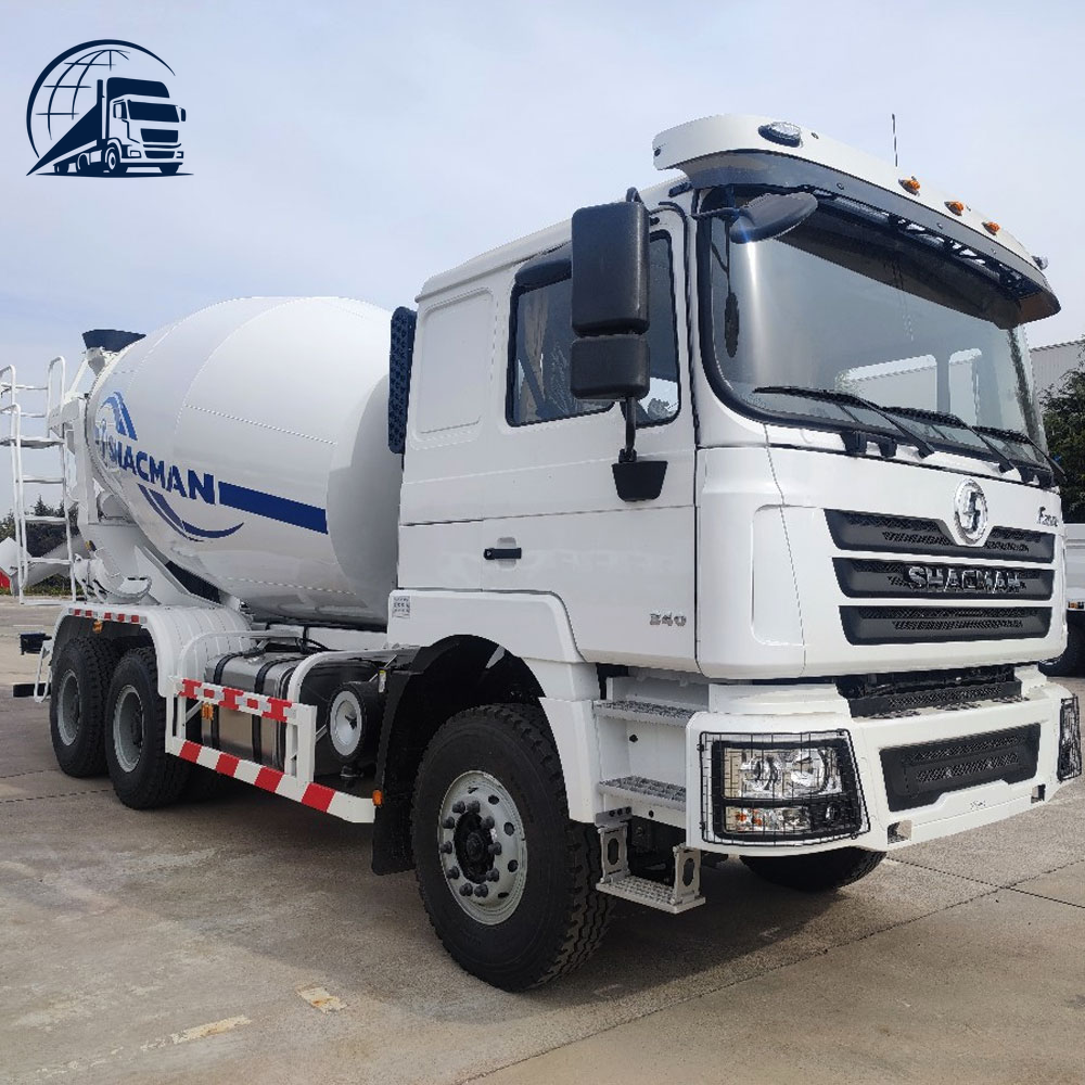 Бетоносмеситель Shacman F3000 6x4