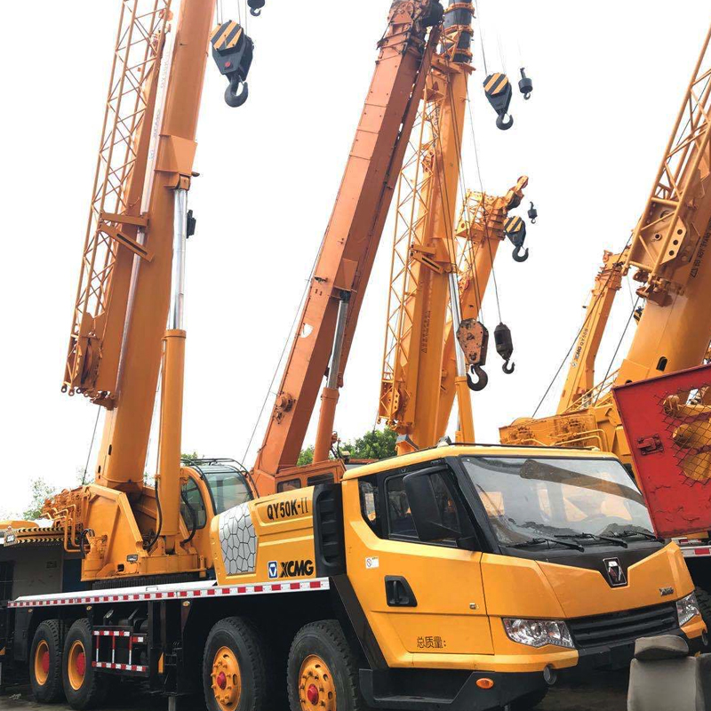 Автокран XCMG QY50K грузоподъёмностью 50 тонн