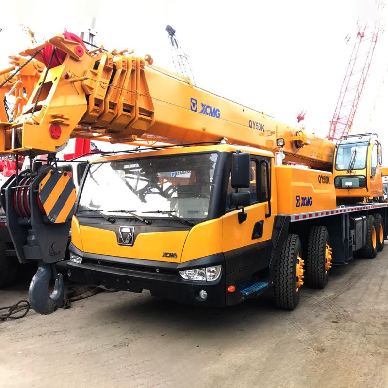 Автокран XCMG QY50K грузоподъёмностью 50 тонн