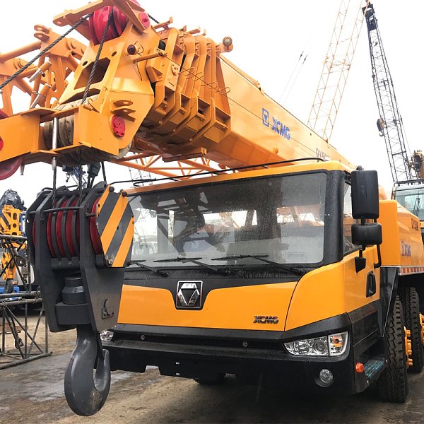 Автокран XCMG QY50K грузоподъёмностью 50 тонн