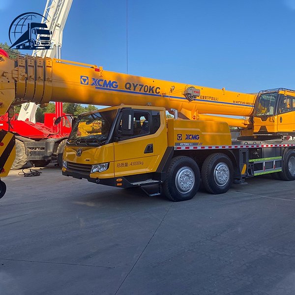 Автокран XCMG QY70K грузоподъемностью 70 тонн