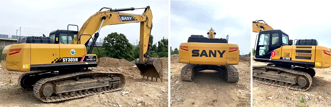 377989937452d42a7e29f71690a3307.png Экскаватор Sany SY305H