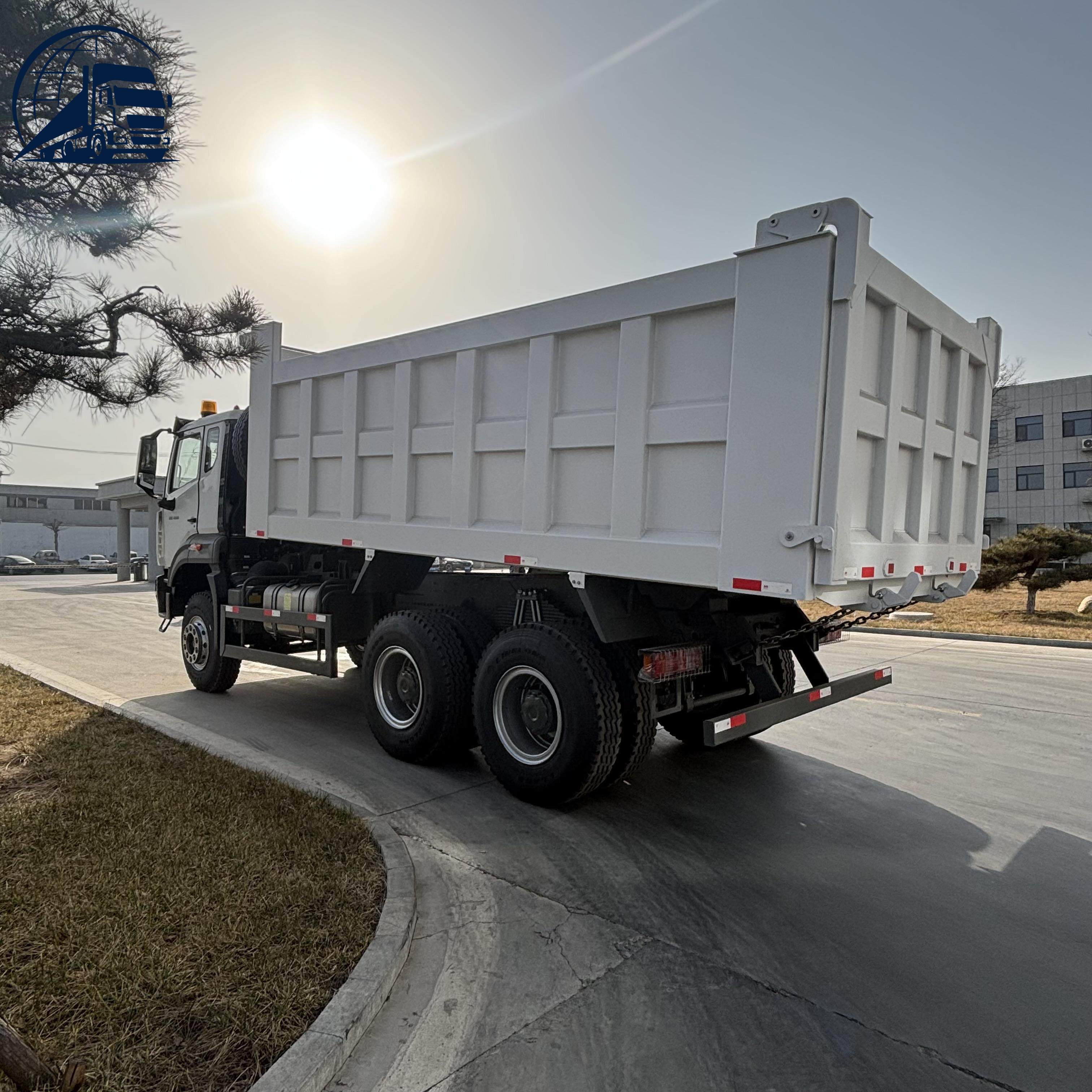 Тяжёлый самосвал Sinotruk Howo TX 440 л.с. 8x4, кузов U-образной формы, длина 6,5 м